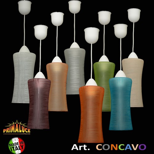 Lampadario moderno vetro - lampadario,