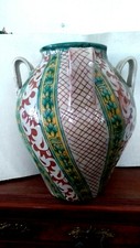 Mengaroni maiolica vaso - mengaroni,