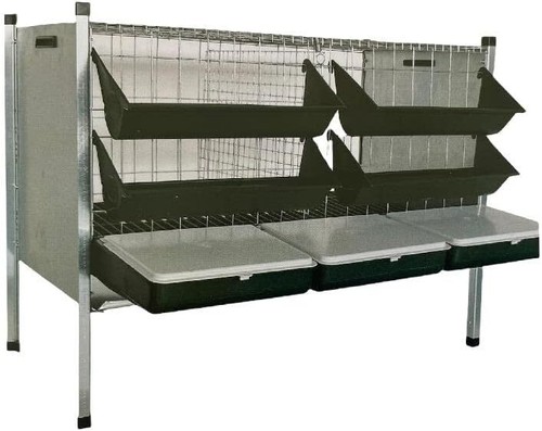 Gabbia per galline - gabbia,