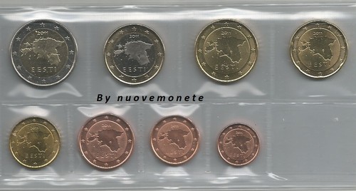 Estonia eesti 2011 emissione - estonia,