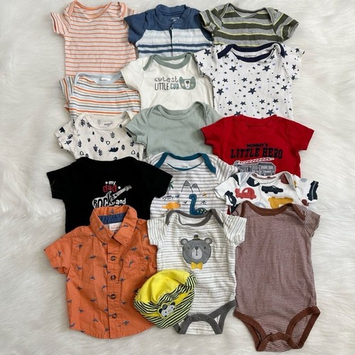 Lotto vestiti estivi bambino - estivi,
