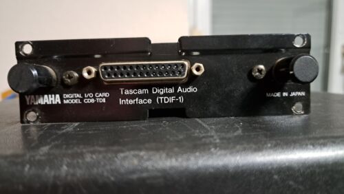 Yamaha cd8 tdii canali - yamaha, cd8-tdii