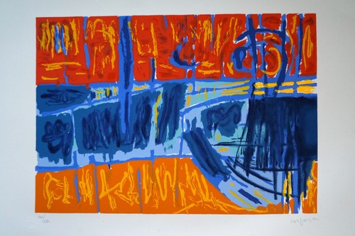 Antonio corpora serigrafia - -,