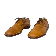 SCARPE IN PELLE CONCIATA