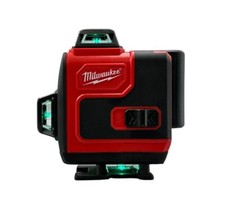 Milwaukee 16 Linee Livella Laser 4D Autolivellante Batt. Ricaricabile Luce Verde