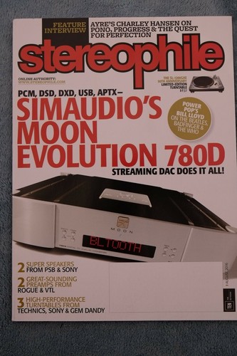 Stereophile magazine vol 39 - stereophile, vol.39