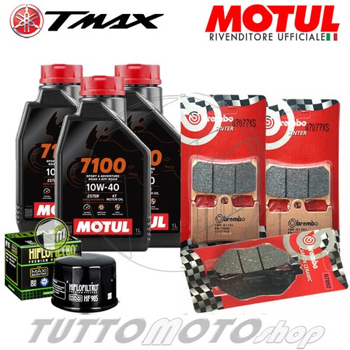 Tagliando yamaha max 530 - yamaha, t-max