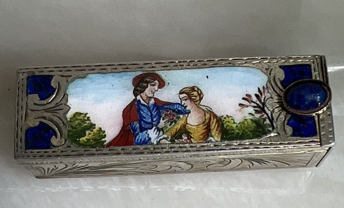 Antica custodia porta - , rossetti