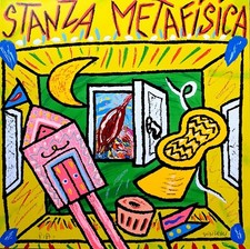 Bruno Donzelli - Serigrafia polimaterica originale, P.A. firmata