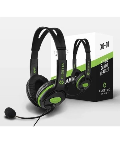 Cuffie gaming xbox one elgetec - xbox,