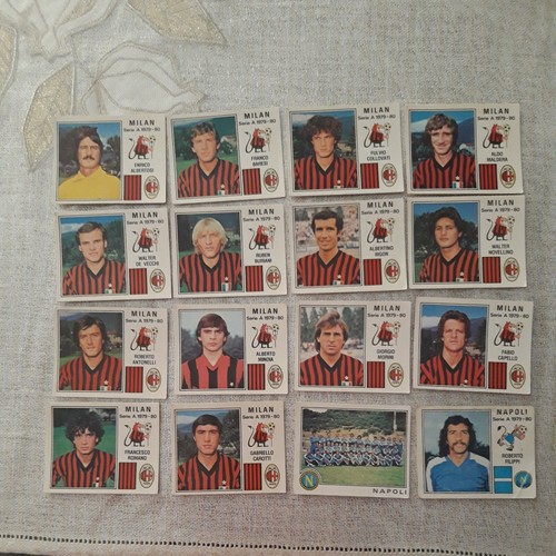 Calciatori panini 1979 80 - panini,