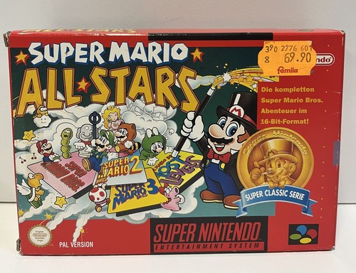 Super mario all stars - super,
