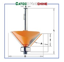 FRESA PER SMUSSARE 45° GAMBO