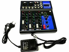 MIXER AUDIO 4 CANALI