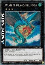LEVIAIR IL DRAGO DEL MARE (The Sea Dragon) • Segreta Platino • RA04 IT155 • 1Ed