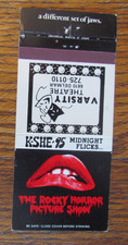 1975 MOVIE MATCHBOOK COVER