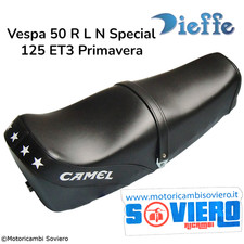 Sella Nera Modello CAMEL Vespa