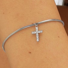 Bracciale Donna Croce in