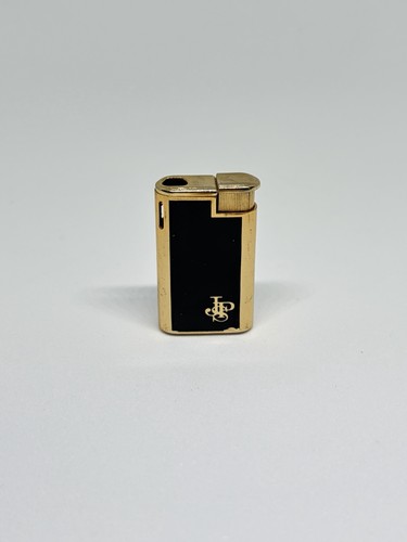Accendino vintage jps oro nero - vintage,
