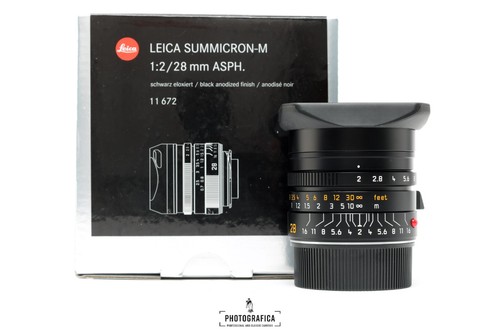 Leica summicro f2 asph - leica, summicro-m