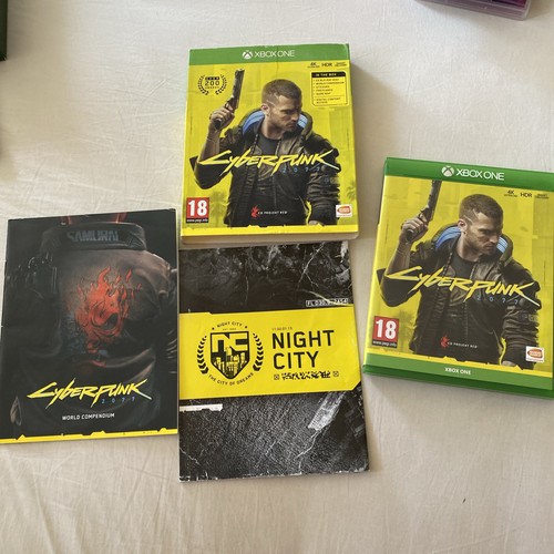 Cyberpunk 2077 xbox one - 2077,