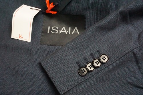 Isaia napoli blue black - isaia,