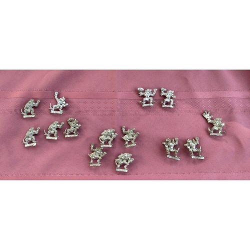Lotto miniature warhammer - miniature,