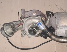 Turbo BorgWarner BV35 Catalizzatore Opel Corsa 1.3 Multijet Diesel Usato