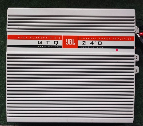 Jbl gtq 240 channel power - jbl,
