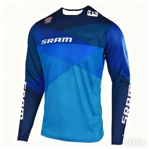 Maglia uomo manica - lunga, mtb