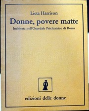 Libro donne povere matte - povere,