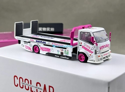 Modellino camion pianale