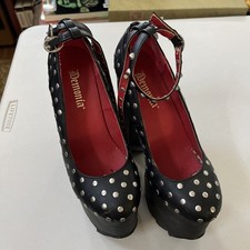 Demonia Cramps-06 Nero Vegan