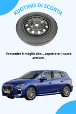 Ruotino di Scorta 17" per BMW
