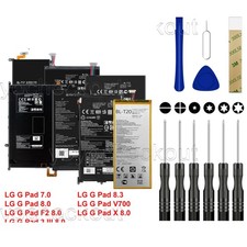 Per LG G Pad 8.0 Tablet/7.0