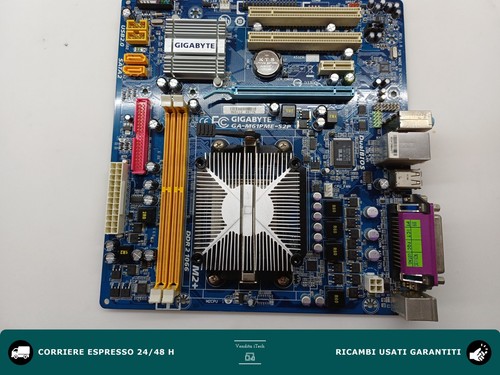 Scheda madre gigabyte - scheda,