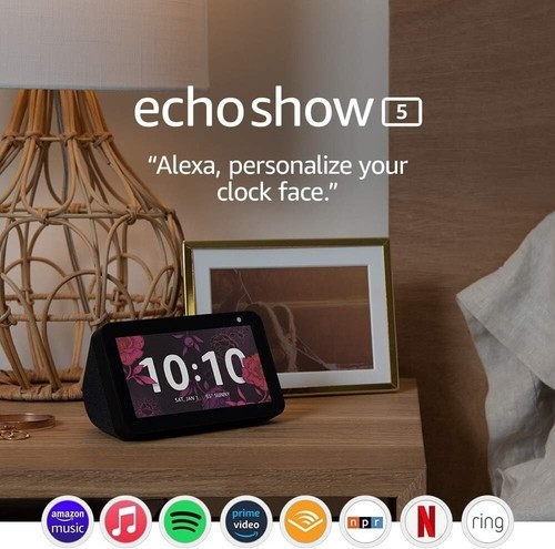 Amazon echo show smart - amazon,