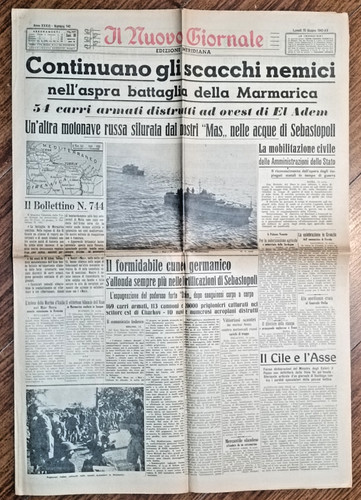Seconda guerra giugno - seconda,