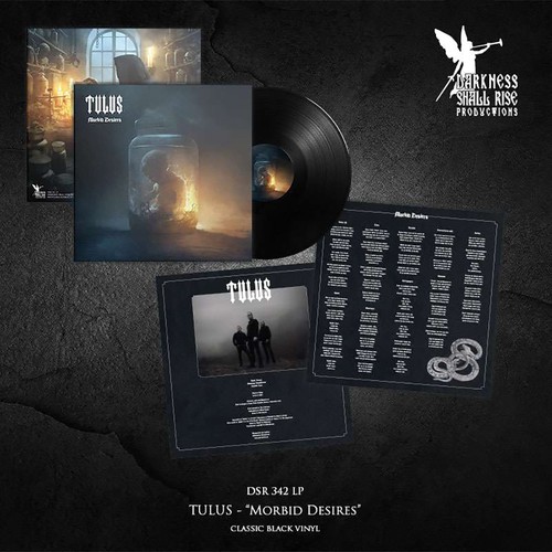 Tulus morbid desires lp - tulus,