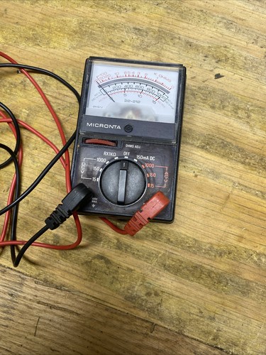 Multitester micronta 22 212 - micronta,