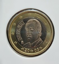 Euro nuovo zecca moneta - 1, di