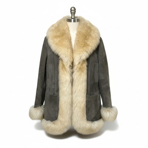 Giacca cappotto vera pelliccia