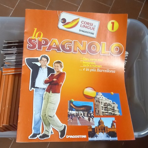 Agostini spagnolo corso - de,