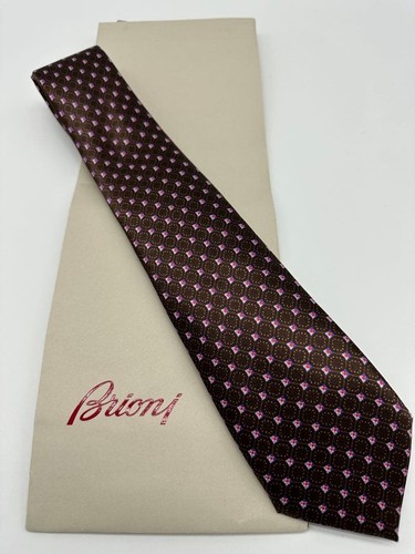 Cravatta brioni seta belle - brioni,