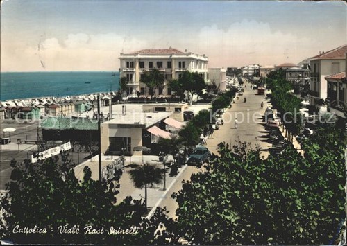 Cattolica rimini viale - rimini, rasi