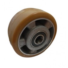 OFFERTA Ruota Pivottante per Transpallet 125mmx54mmx60mm foro 20 Jungheinrich 