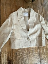 Giacca blazer ritagliato