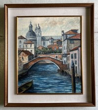 Quadro dipinto olio borrè - quadro, c.