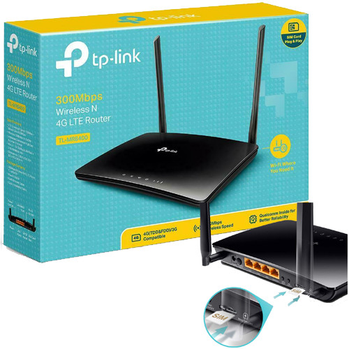 Modem router lte - modem,