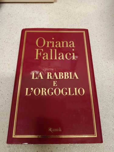 Libro rabbia l orgolio - la,